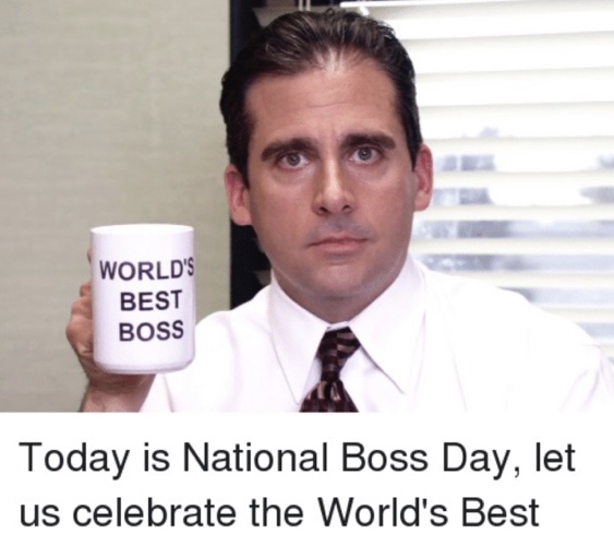 National Boss Day Funny Images 2024