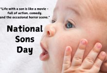 Funny National Sons Day Quotes 2024