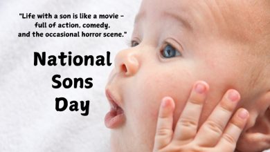 Funny National Sons Day Quotes 2024