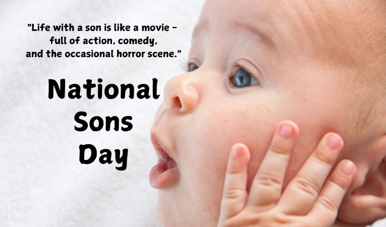 Funny National Sons Day Quotes 2024