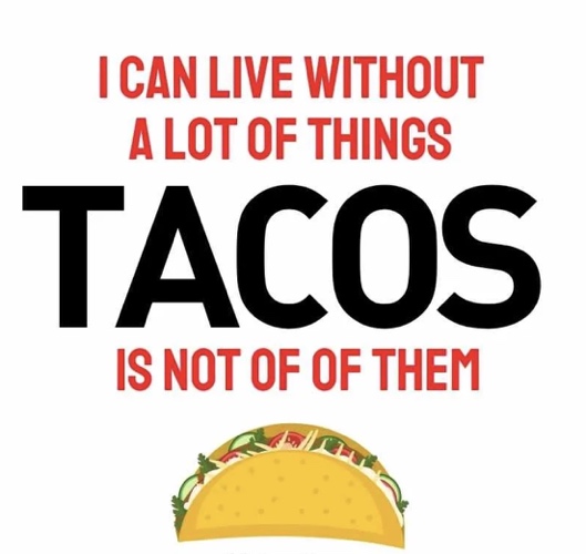 Happy National Taco Day Memes Funny 2024