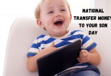 National Transfer Money to Your Son Day Meme 2024