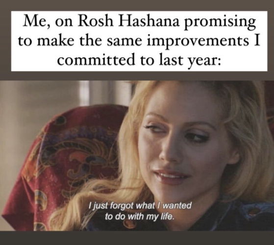 Rosh Hashanah Meme 2024