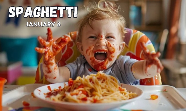 National Spaghetti Day 2025 Memes Funny 