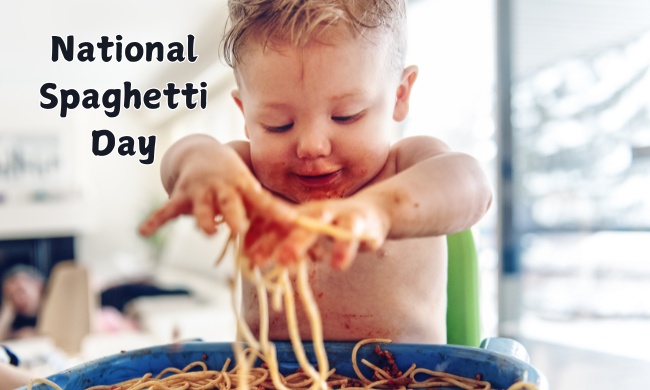 National Spaghetti Day Memes 2025