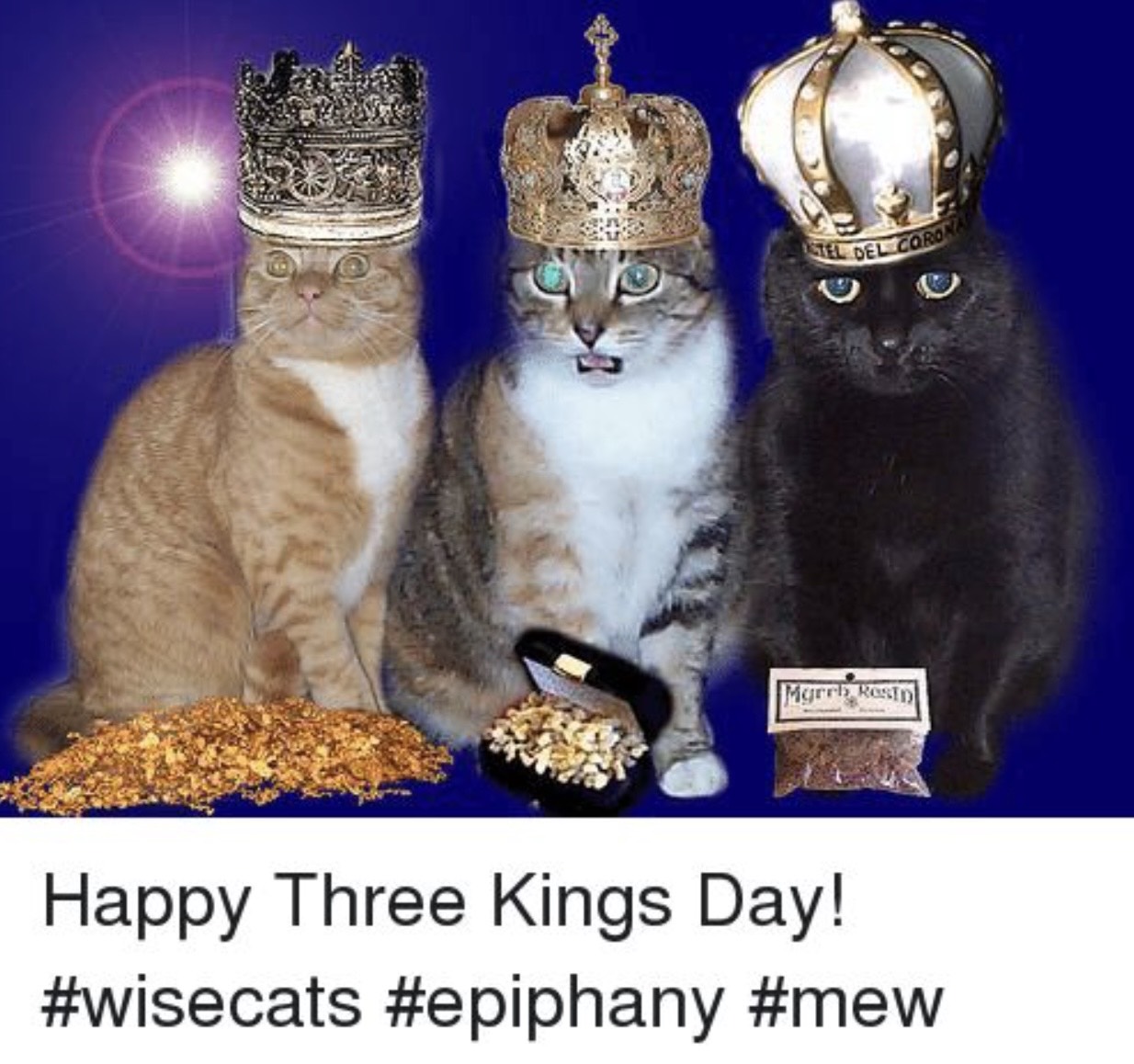 Three Kings Day Meme 2025