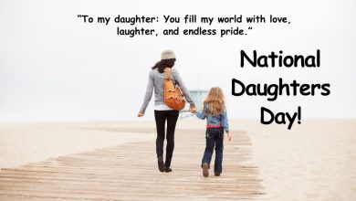 National Daughters Day 2025