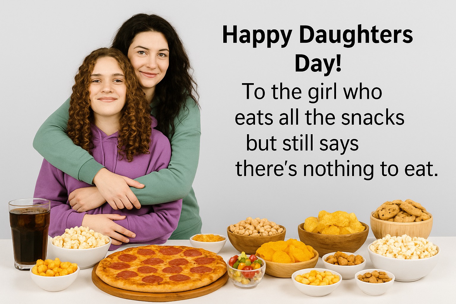 National Daughters Day Meme 2025
