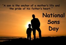 National Sons Day Quotes Images 2025