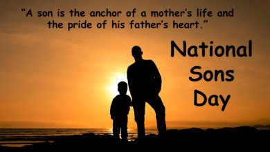 National Sons Day Quotes Images 2025